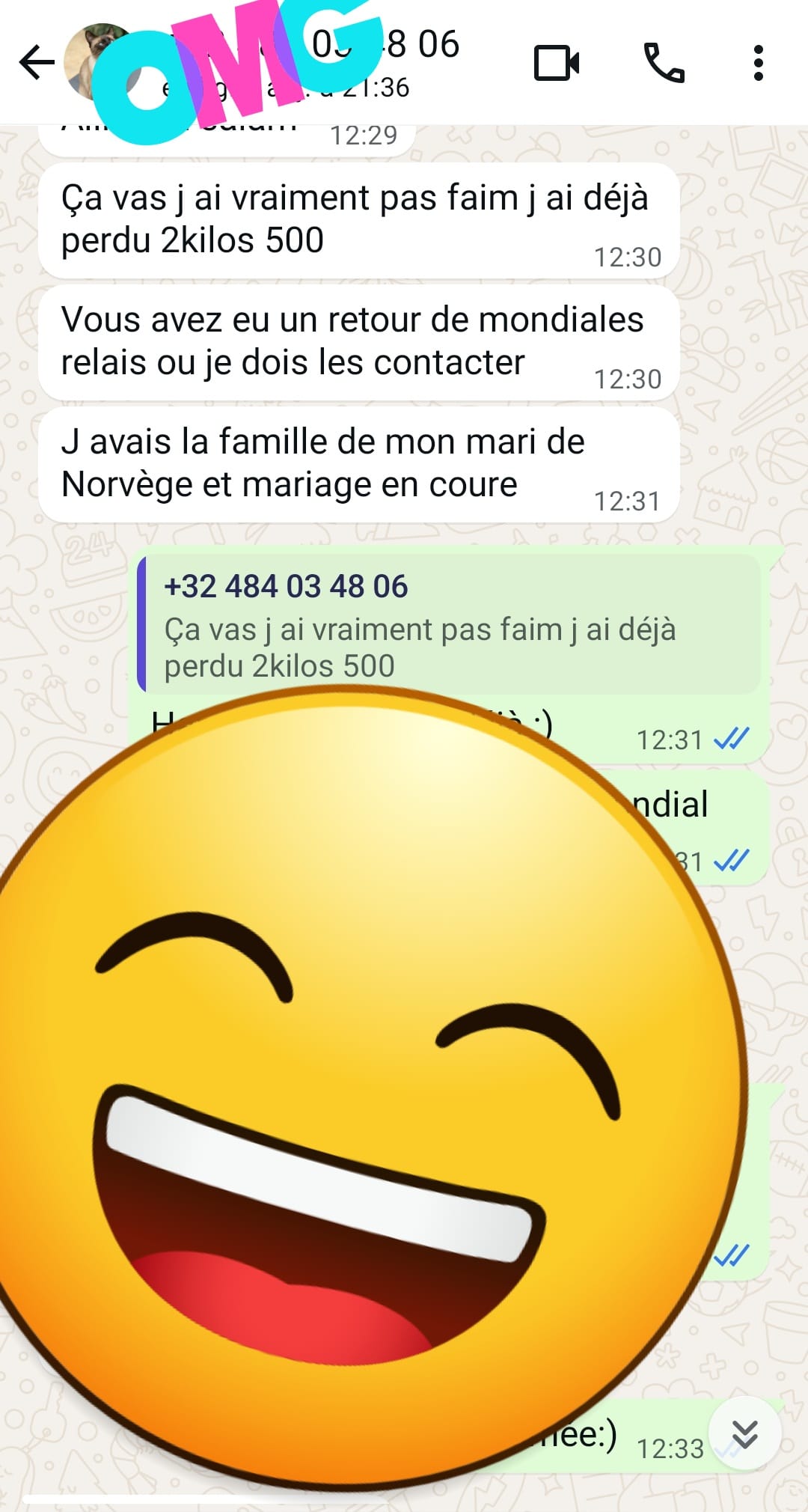 Avis client 6